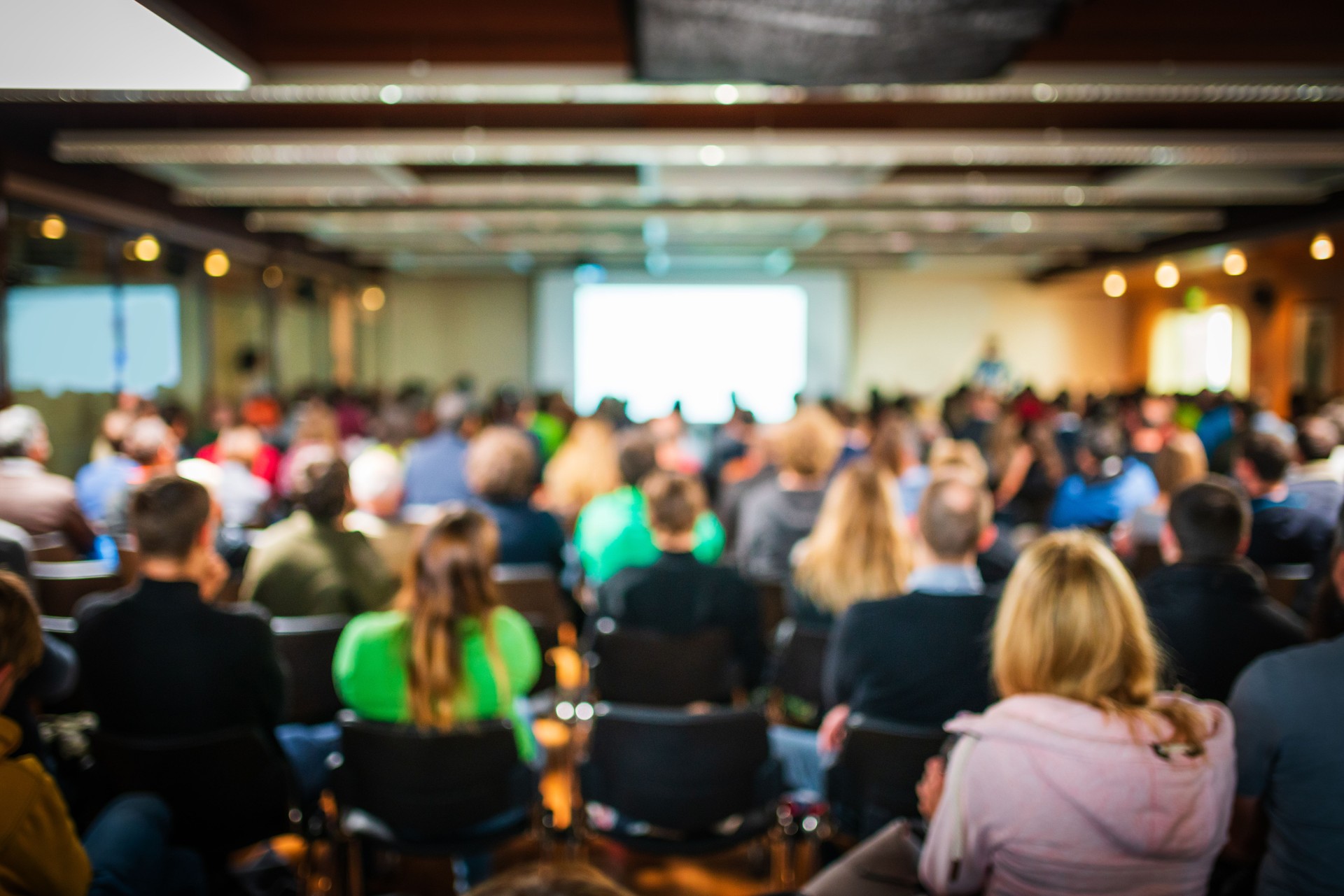Conférence d'affaires